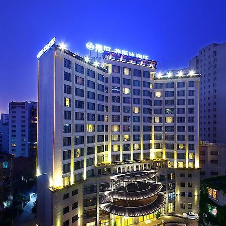 Jaho Forstar Hotel Wenshuyuan Branch Ченду Екстер'єр фото