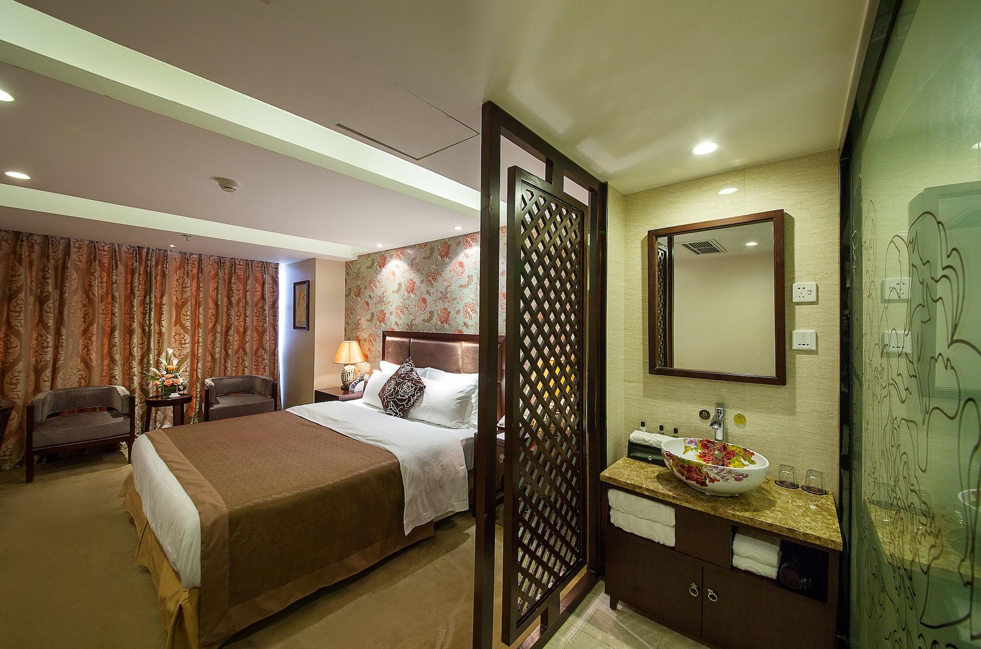 Jaho Forstar Hotel Wenshuyuan Branch Ченду Екстер'єр фото