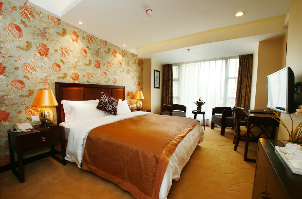 Jaho Forstar Hotel Wenshuyuan Branch Ченду Номер фото