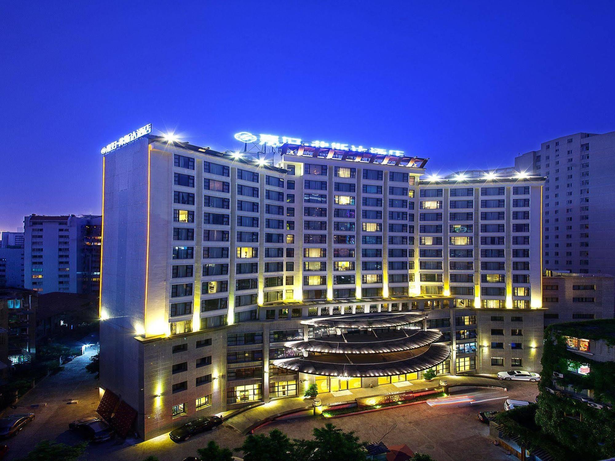 Jaho Forstar Hotel Wenshuyuan Branch Ченду Екстер'єр фото