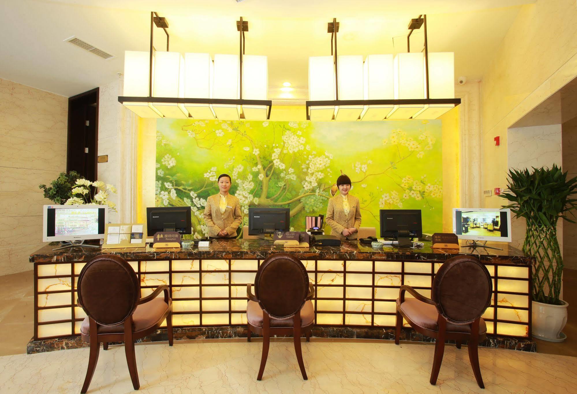 Jaho Forstar Hotel Wenshuyuan Branch Ченду Екстер'єр фото