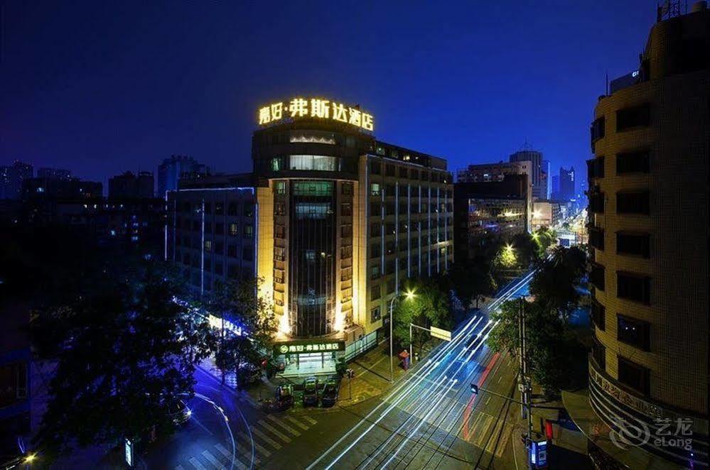 Jaho Forstar Hotel Wenshuyuan Branch Ченду Екстер'єр фото