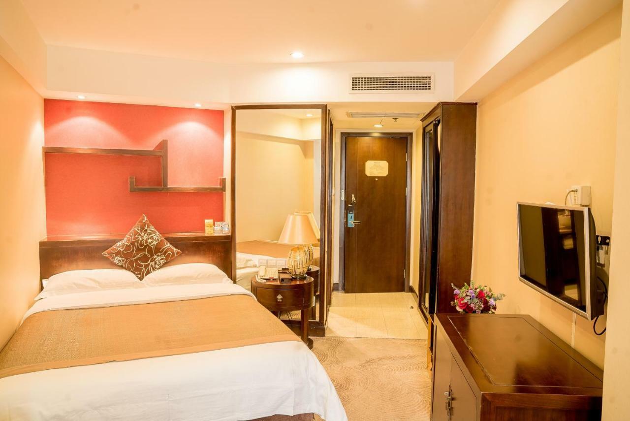 Jaho Forstar Hotel Wenshuyuan Branch Ченду Екстер'єр фото